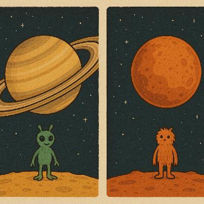 宇宙系列 | 土星跟火星上有生物嗎?