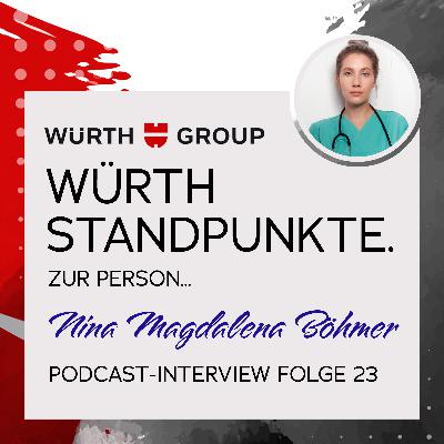 Würth Standpunkte. Zur Person Nina Magdalena Böhmer Würth Standpunkte. Zur Person Nina Magdalena Böhmer