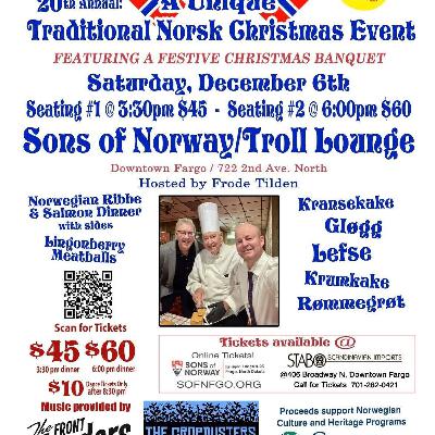 FrodeTilden-Traditional Norsk Christmas Event