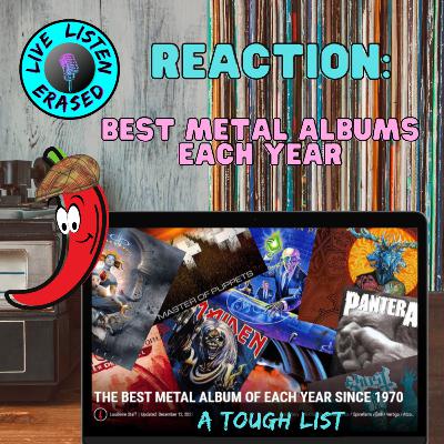 Top 50 Metal Albums: Reaction