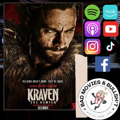 Kraven the Hunter: The Movie That Tried to Eat Itself!