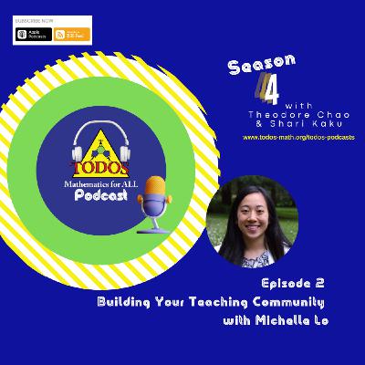 Episode 2: S4E2 Building Your Teaching Community with Michelle Lo