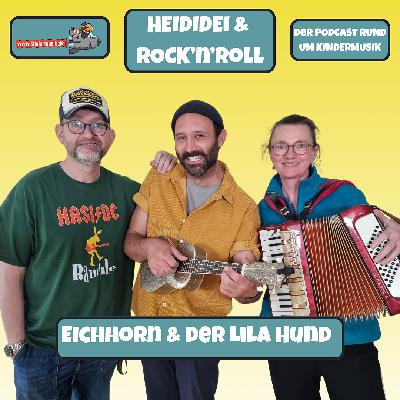 Eichhorn & der Lila Hund Eichhorn & der Lila Hund