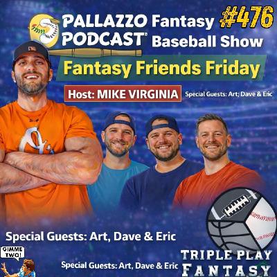 Fantasy Friends Friday w/Triple Play Fantasy | February 27th, 2026