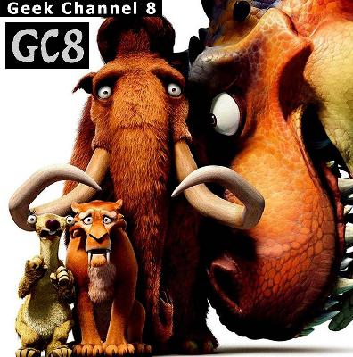 Geek Channel 8 - Ice Age Dawn of the Dinosaurs