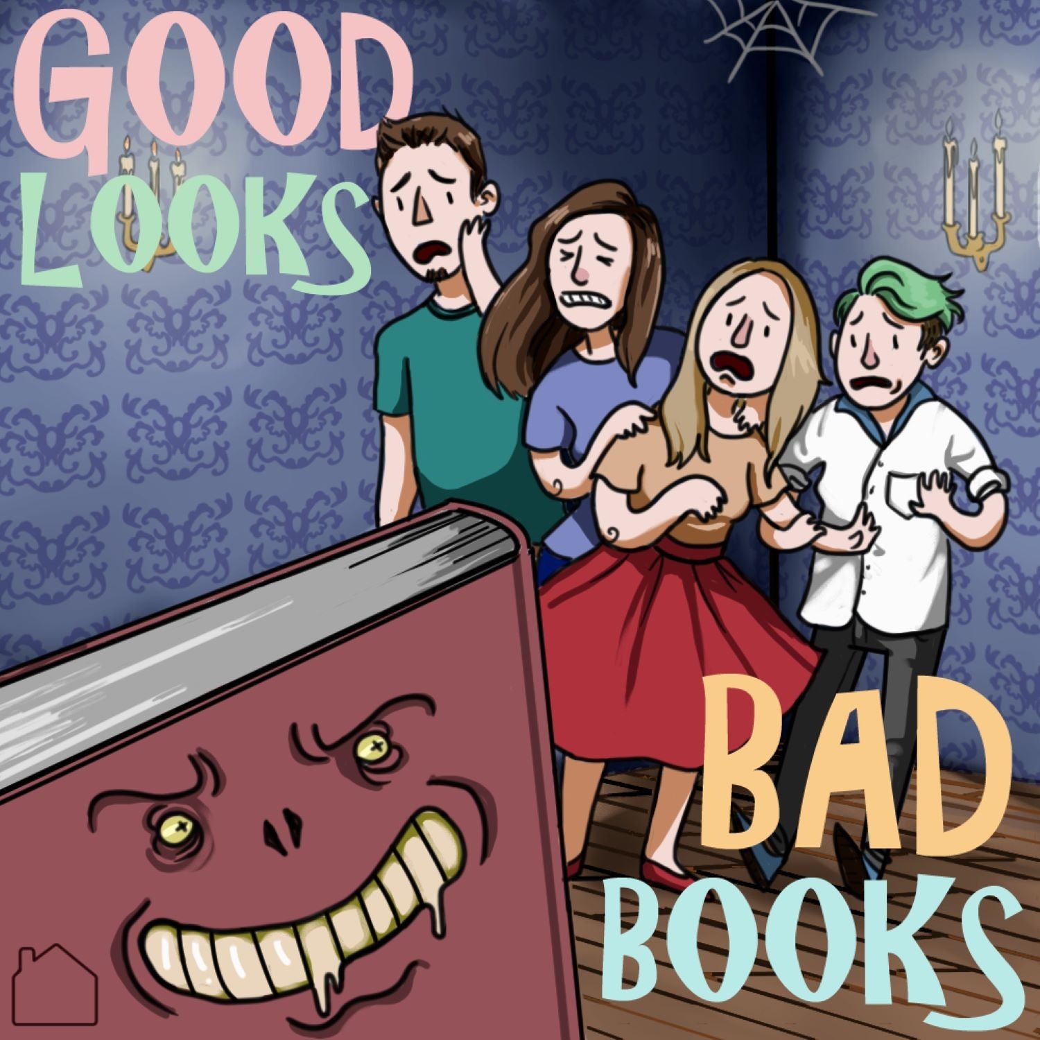 Good Looks Bad Books Archive