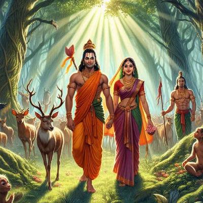 Ramayana Episode 2: King Dasarath invites Rishwasringa to perform the Ashwamedha Yagna
