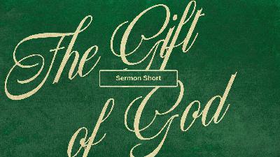 The Gift of God The Gift of God