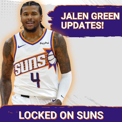 Jalen Green Is ALMOST Back! Plus, How He Can Be The Key To Solving Devin Booker's Shooting Slump! Jalen Green Is ALMOST Back! Plus, How He Can Be The Key To Solving Devin Booker's Shooting Slump!