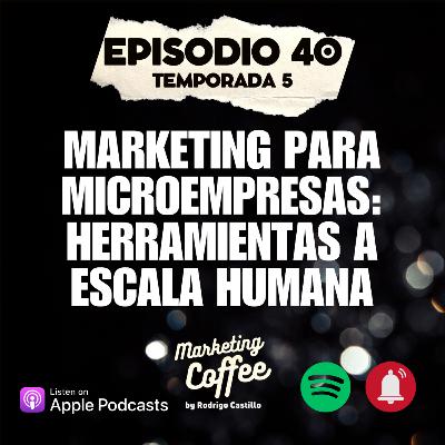 Marketing para microempresas: Herramientas a escala humana (T5C40)