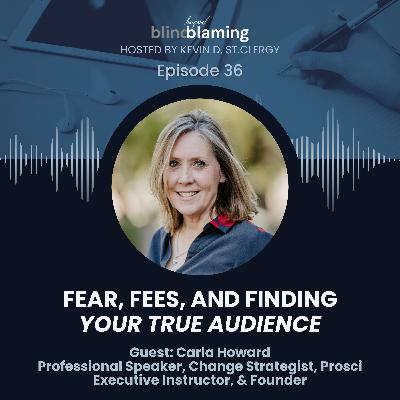 Master the Stage with These Practical Tips and Mindset Shifts for Speakers | Carla Howard