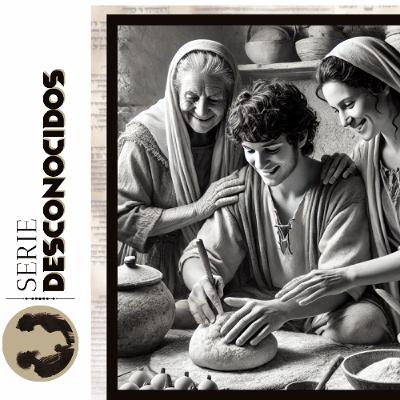 24. Loida y Eunice. Serie desconocidos