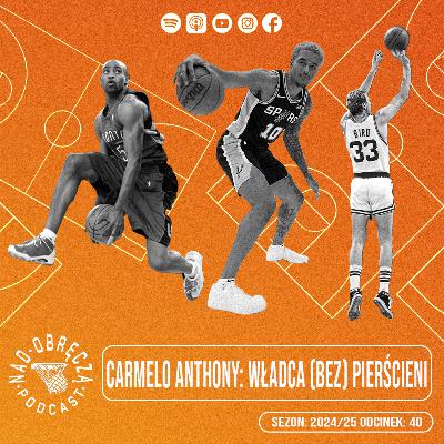 Nad Obręczą Podcast # 40 | Carmelo Anthony: Władca (bez) pierścieni