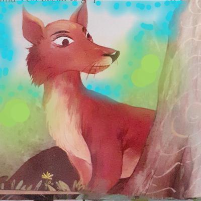 The Story of the Brave Jackal