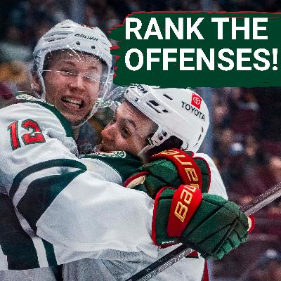 RANKINGS: Minnesota's BOLD Move to Reshape Offense | Can Wild MATCH Central Division's TOP Scorers?