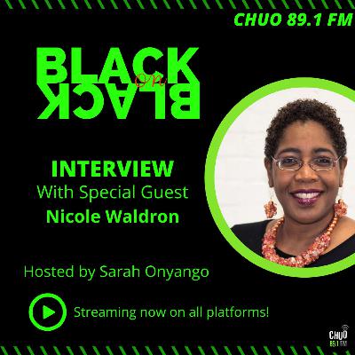Black Joy - an interview w/ Nicole Waldron Black Joy - an interview w/ Nicole Waldron