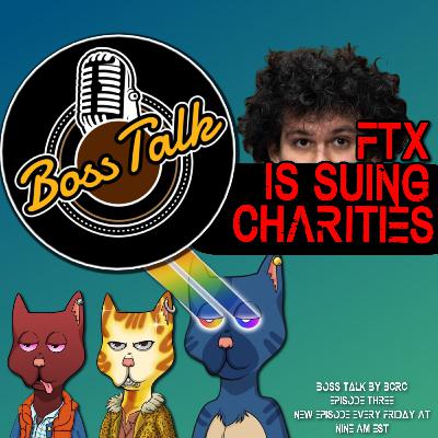 Why FTX Is Suing Charities & Politicians