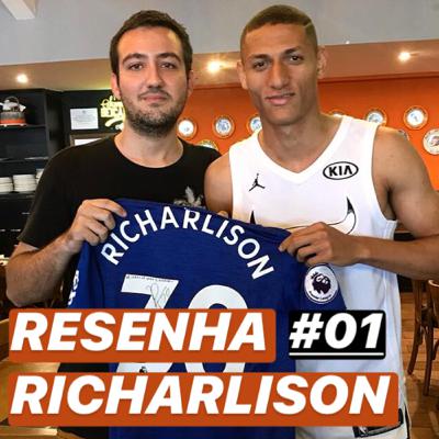 RESENHA COM RICHARLISON RESENHA COM RICHARLISON