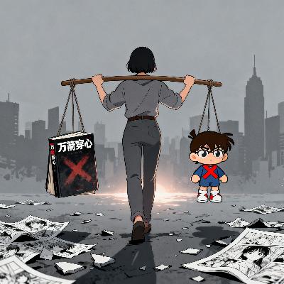 万箭穿心到柯南争议：当代青年的自愈与底线