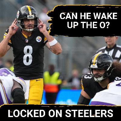 Steelers' Aaron Rodgers Cooked or Ready to Rebound? | Should Defense Sell Out to Stop Derrick Henry? Steelers' Aaron Rodgers Cooked or Ready to Rebound? | Should Defense Sell Out to Stop Derrick Henry?