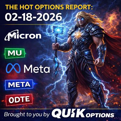 The Hot Options Report: 02-18-26 The Hot Options Report: 02-18-26