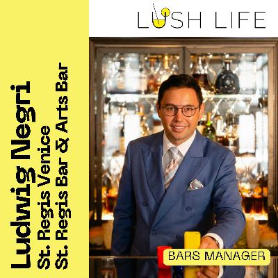 How to Drink at the St Regis Venice with Ludwig Negri, Bars Manager