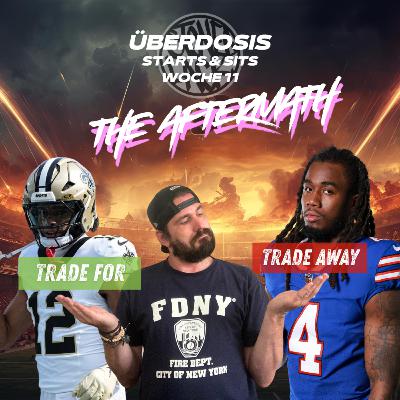 Starts & Sits Woche 11 THE AFTERMATH - Fantasy Football [2025]