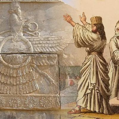 کتاب‌های اساطیری ایران باستان - Nox