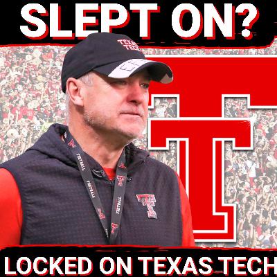 Are we UNDERESTIMATING how crucial Austin Romaine will be for the Red Raiders? | Texas Tech Podcast