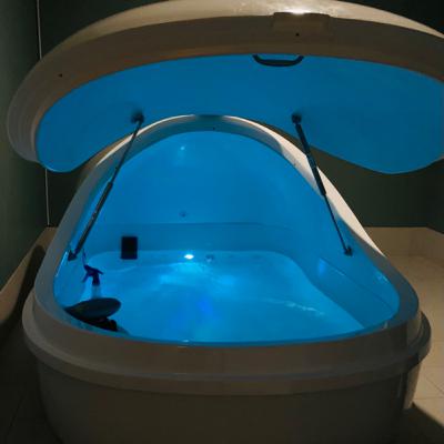 WHAT THEY DON’T TELL YOU: Float Therapy