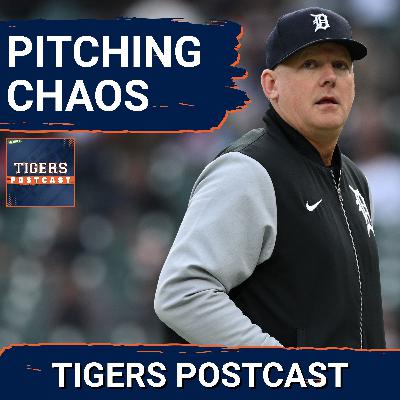 TIGERS POSTCAST: PITCHING CHAOS! Detroit Tigers BEAT Texas Rangers, Take Series, Now 12-3 At Home TIGERS POSTCAST: PITCHING CHAOS! Detroit Tigers BEAT Texas Rangers, Take Series, Now 12-3 At Home
