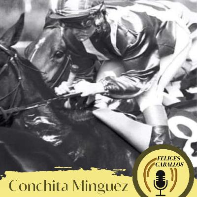 Conchita Mínguez, la primera Jockey contra viento y marea