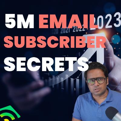 5M Email Subscriber Secrets | 400% More Email Subscribers For Ecommerce In 2024