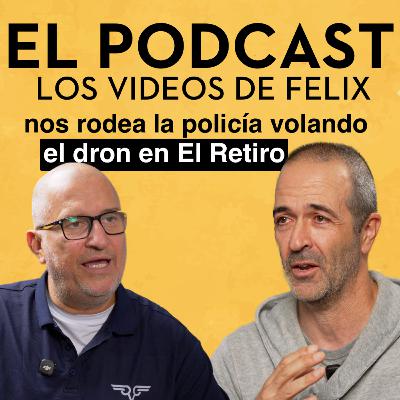 Polémica peso DJI MINI 5 PRO, nuestro vuelo en Madrid y uso indebido en Youtube - EL PODCAST Ep 05