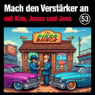 #53 | #208 The Podcast-Shack #53 | #208 The Podcast-Shack