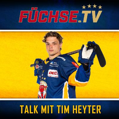 FÜCHSE.TV: Talk mit Tim Heyter
