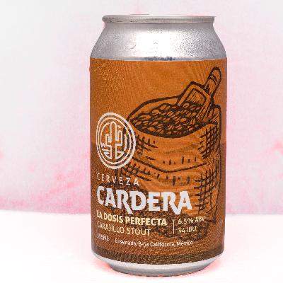 Cerveza La Dosis Perfecta Carajillo Stout de Cardera Review Cuarto Frío Cerveza La Dosis Perfecta Carajillo Stout de Cardera Review Cuarto Frío