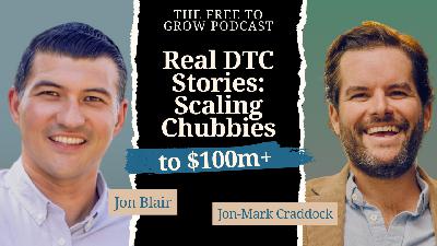 Real DTC Stories: Scaling Chubbies to $100m+ Real DTC Stories: Scaling Chubbies to $100m+