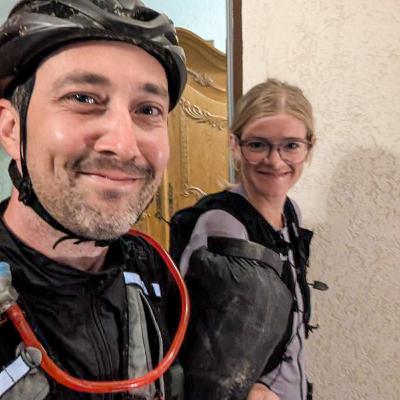 BTG Podcast S2/#139: Käppis & Liebe: Taunus Bikepacking mit Marina & Lukas