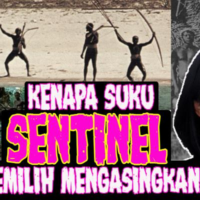 SENTINEL : SUKU DAN PULAU TERPRIMITIF DI DUNIA | Datengin Pulau ini bayarannya NYAWA!