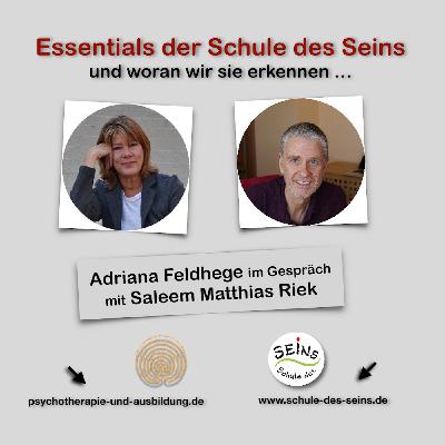Essentials der Schule des Seins