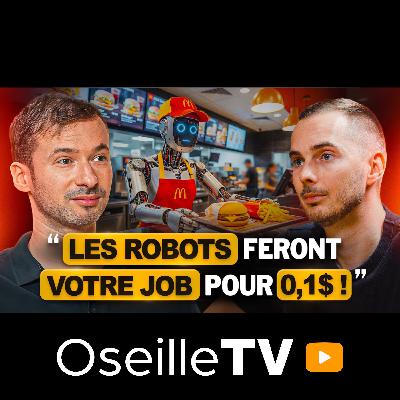 Dans 10 ans, vous perdrez votre job ! Avec @OlivierRoland ​