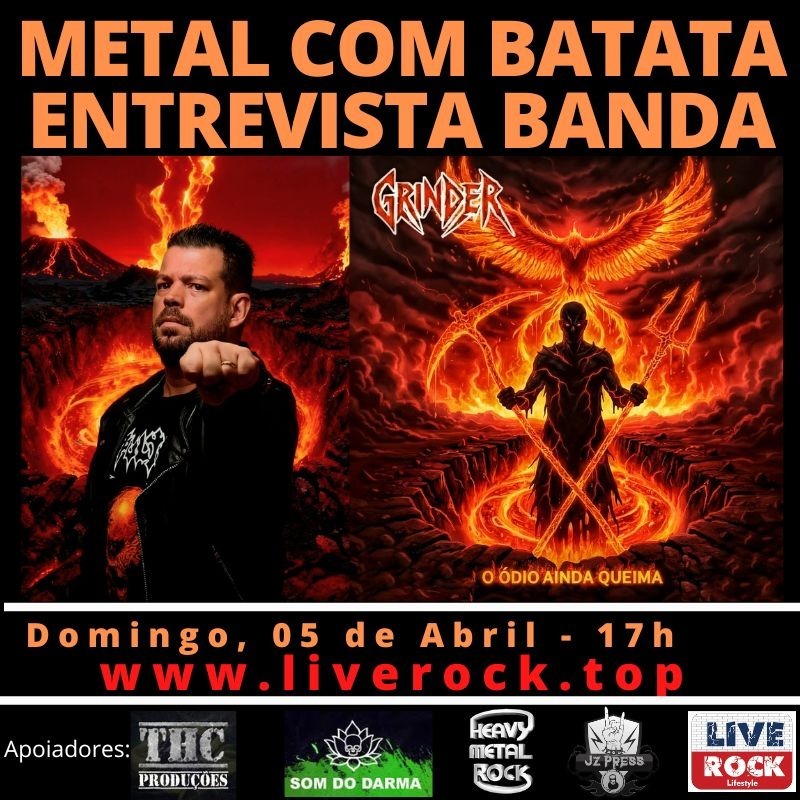 Metal com Batata 435 - Grinder episode artwork