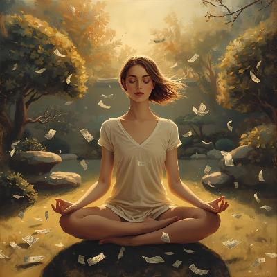 مدیتیشن جذب ثروت | مدیتیشن