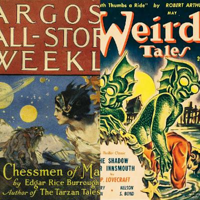 Micronautas 2.153 - Suplemento Pulp. De Argosy a Weird Tales. - Episodio exclusivo para mecenas Micronautas 2.153 - Suplemento Pulp. De Argosy a Weird Tales. - Episodio exclusivo para mecenas