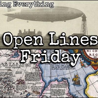 Episode 21: Open Lines Friday – Tartaria & Airships Episode 21: Open Lines Friday – Tartaria & Airships