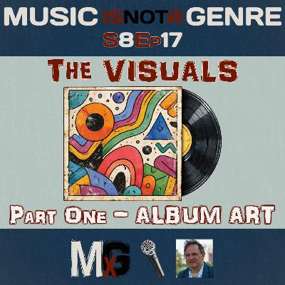 The VISUALS Part 1 – ALBUM ART | MxG - Season 8 Episode 17
