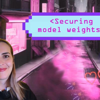 Do we need to secure model weights?