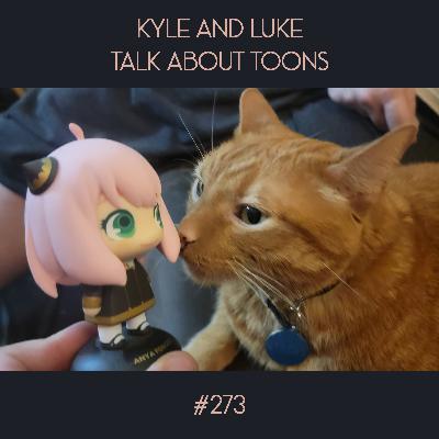 Kyle and Luke Talk About Toons #273: Ian, you should see Spy x Family Kyle and Luke Talk About Toons #273: Ian, you should see Spy x Family