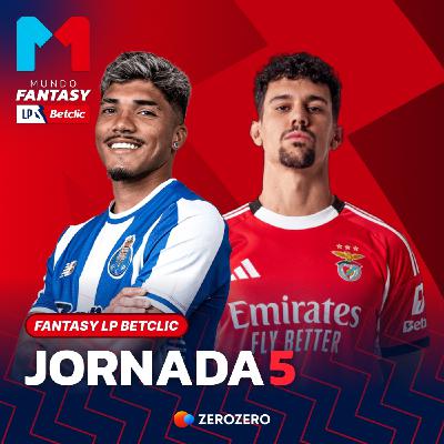 T3, Ep. 05 | Jornada 5: 11 do Benfica conhecido antes da ronda estar bloqueada e dúvidas no Dragão T3, Ep. 05 | Jornada 5: 11 do Benfica conhecido antes da ronda estar bloqueada e dúvidas no Dragão